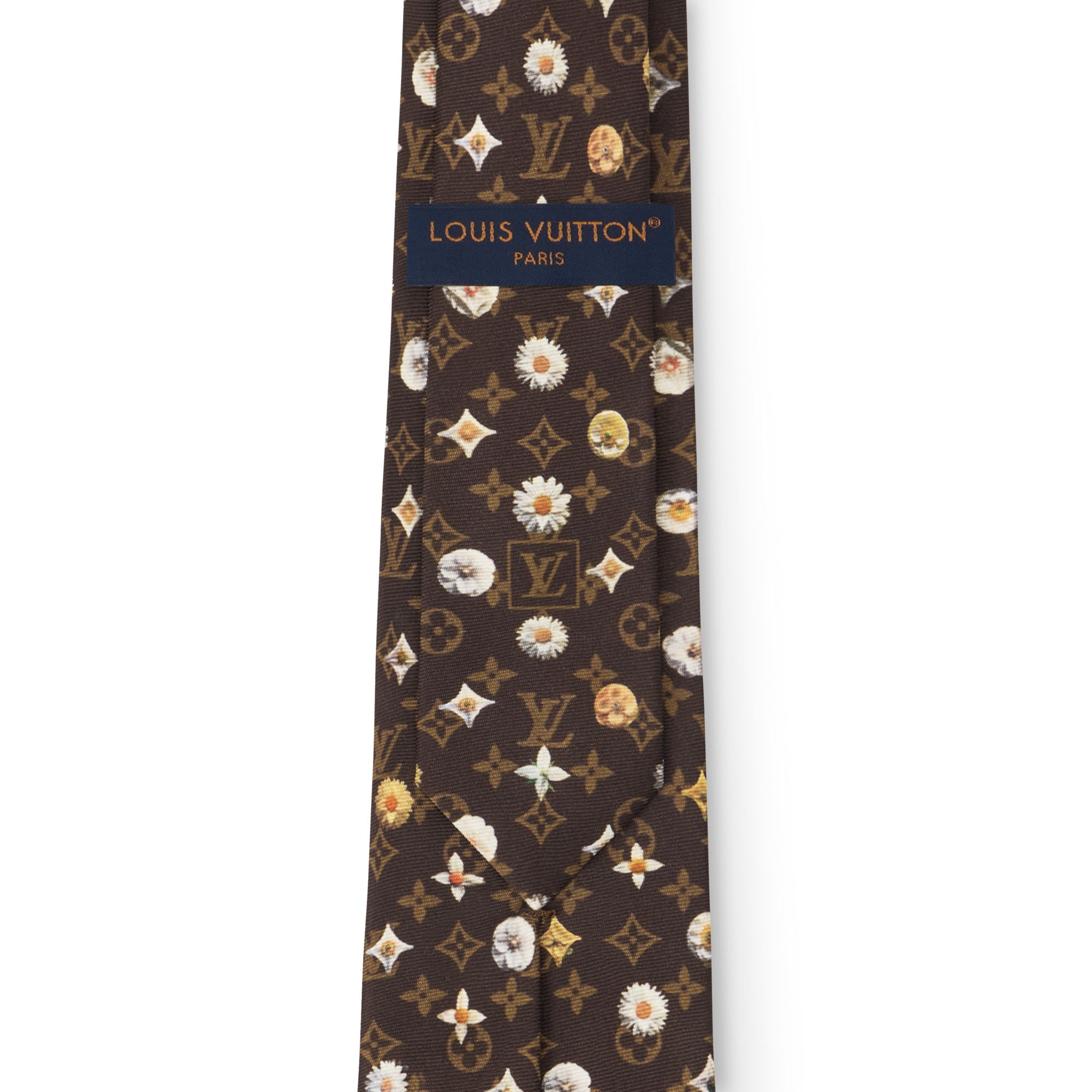Monogram Flower Tie S00 - Accessories | LOUIS VUITTON